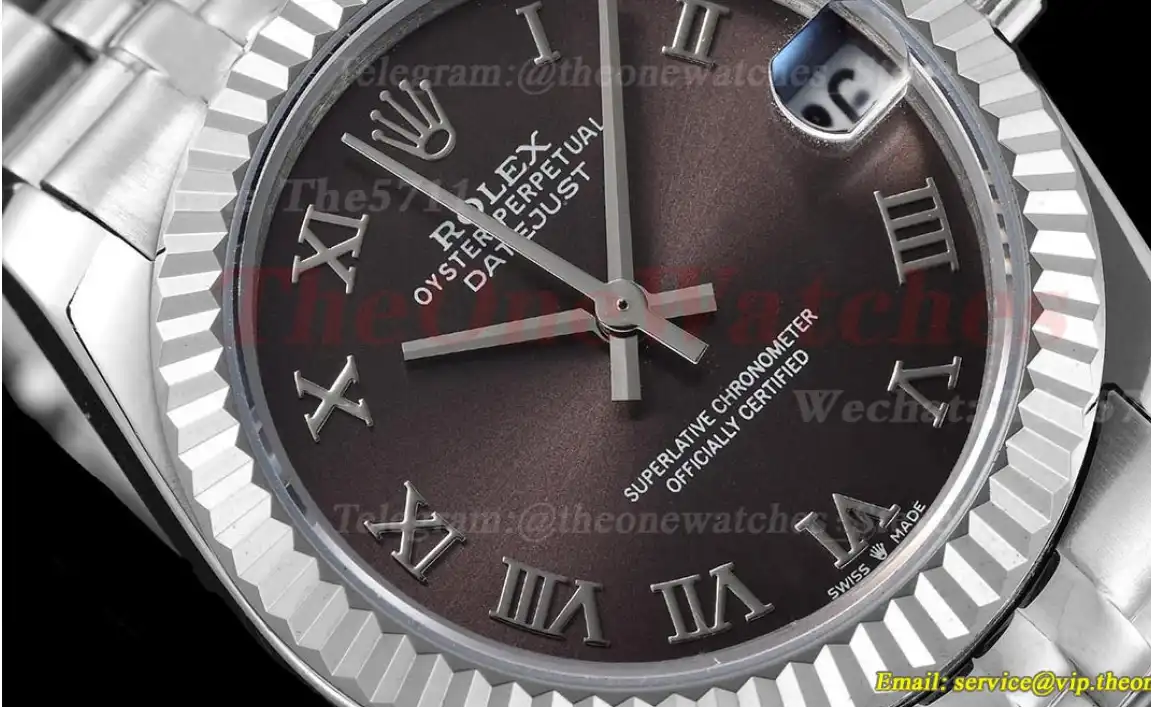 Datejust 31mm 278274 SS SS Brown Rmn GDF MY8215