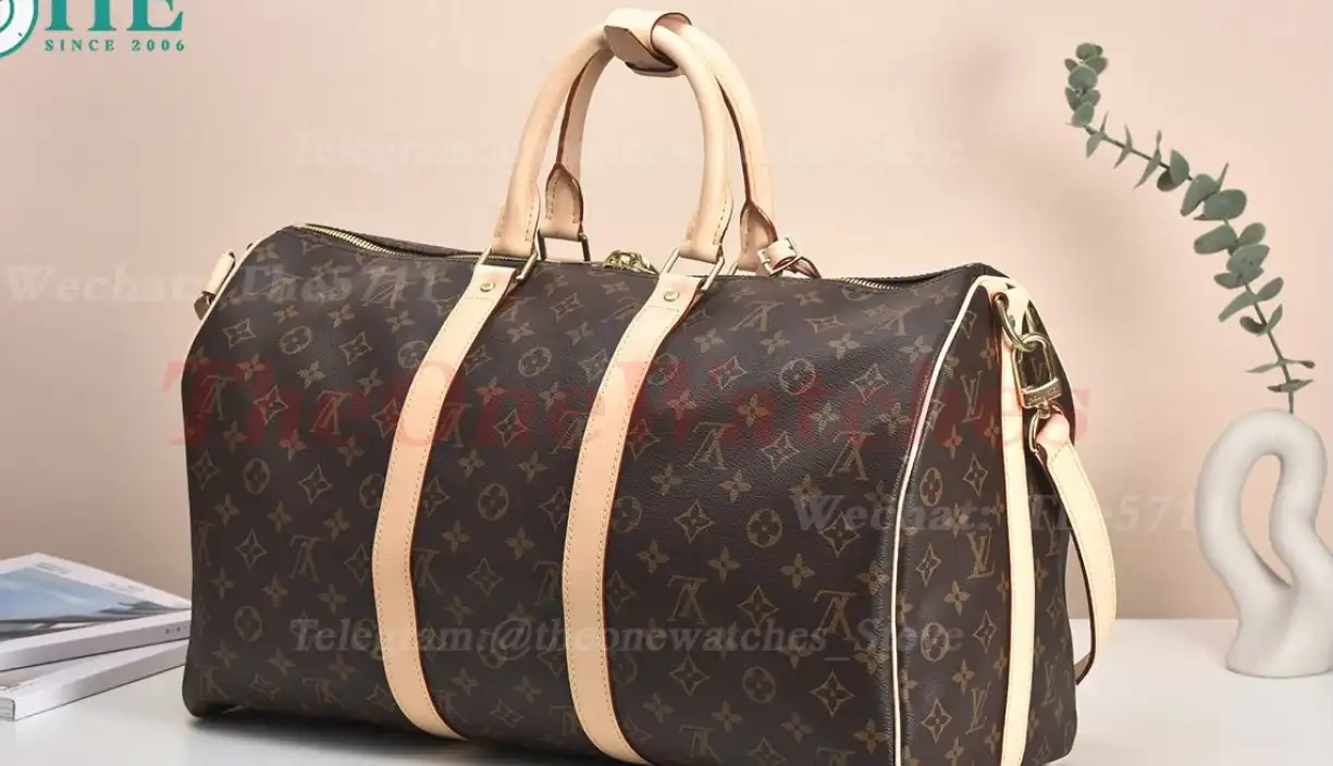 Louis Vuitton - Keepall Bandoulière 45 Travel Bag M41418