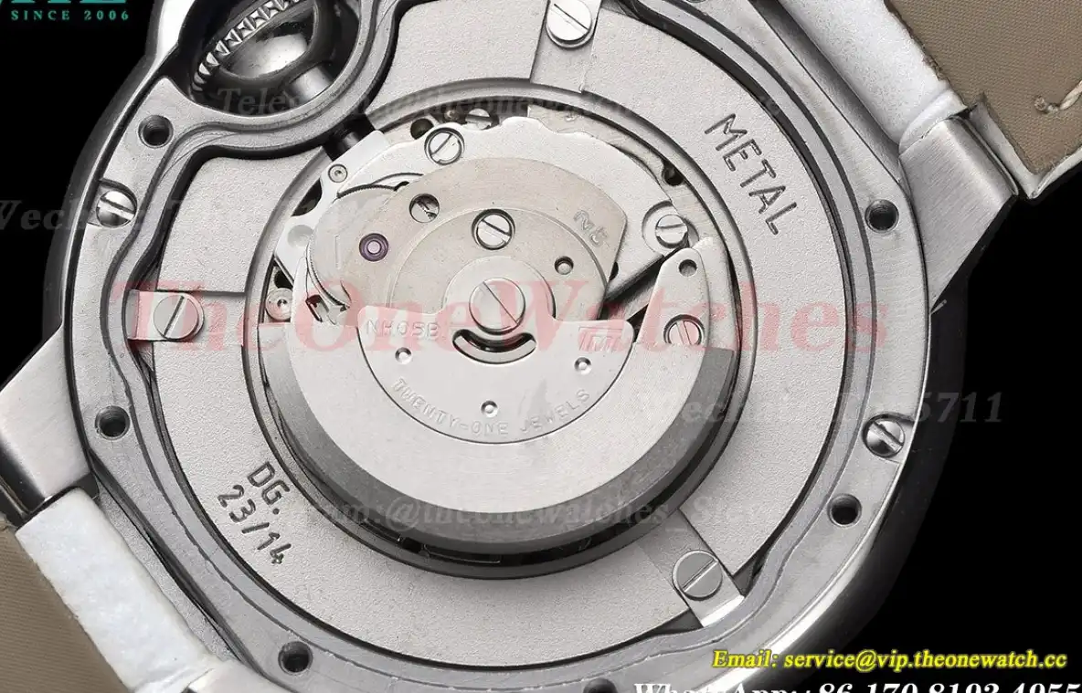 Ballon Bleu De Cartier 33mm Dia SS LE Mop Dial GDF NH05