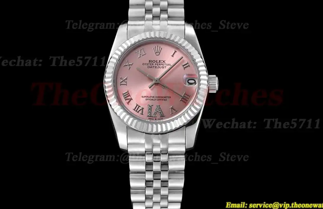 Datejust 31mm 278274 SS SS Pink Rmn GDF MY8215