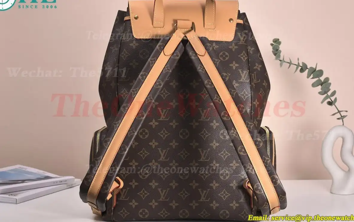 Louis Vuitton - Backpack Trio M45538 Brown