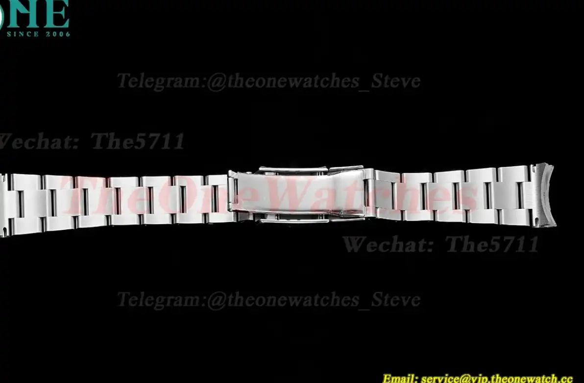 GMT-Master II Solid Stainless Steel 904L Oyster Bracelet with Updated Rolesor Clasp