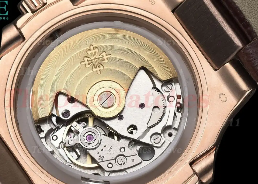 Nautilus Diamond 40mm RG LE Rose Gold Dial GDF MY8215