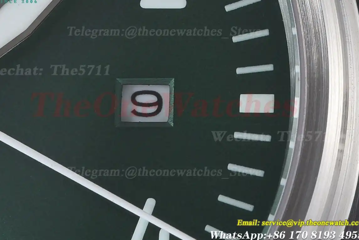 Mark XVIII 40mm SS LE Green Dial GDF MY8215