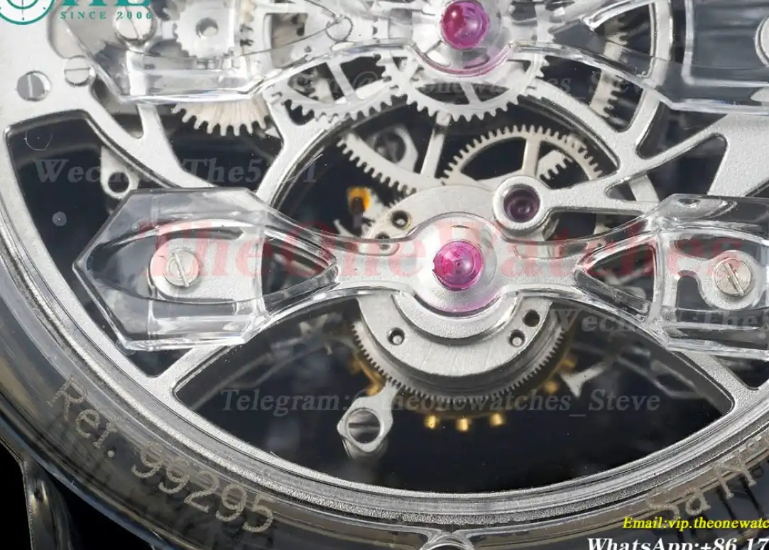 Girard-Perregaux Quasar Tourbillon 46mm Transparent Case Best Edition RMF