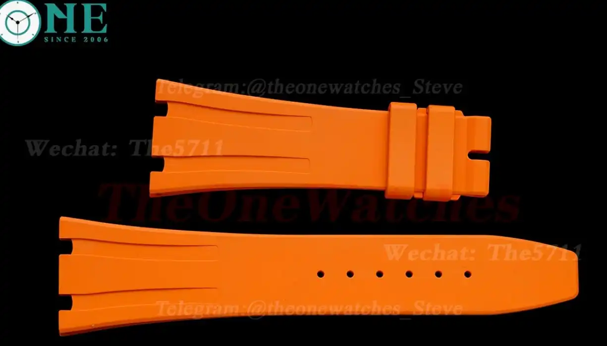 Fluoro Rubber Strap Suitable for AP 15400 15500 15510 26240 26331