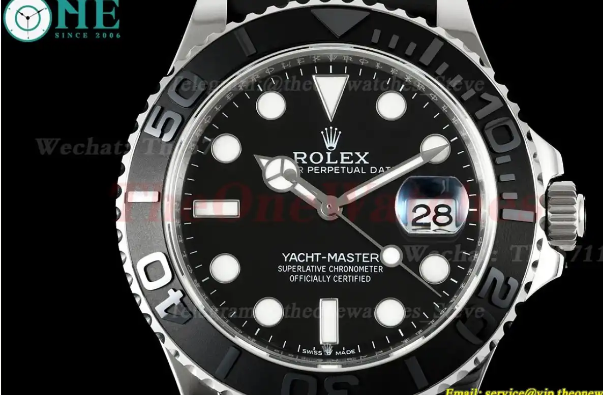 Yacht-Master 226659 42mm SS RU Black Dot EWEF A3235