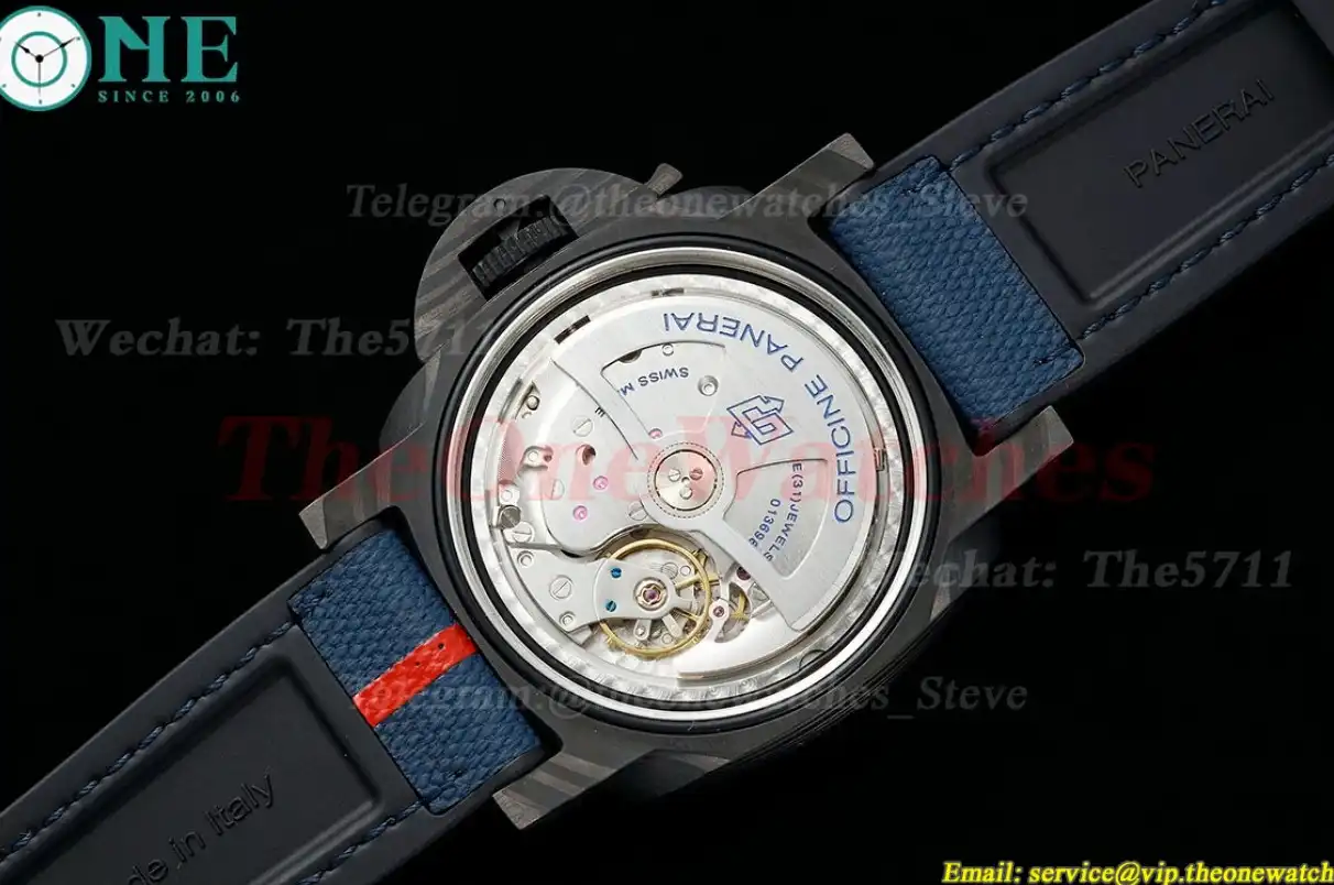 Luminor PAM1529 Luna Rossa 44mm FC RU Blue Dial VSF P9010