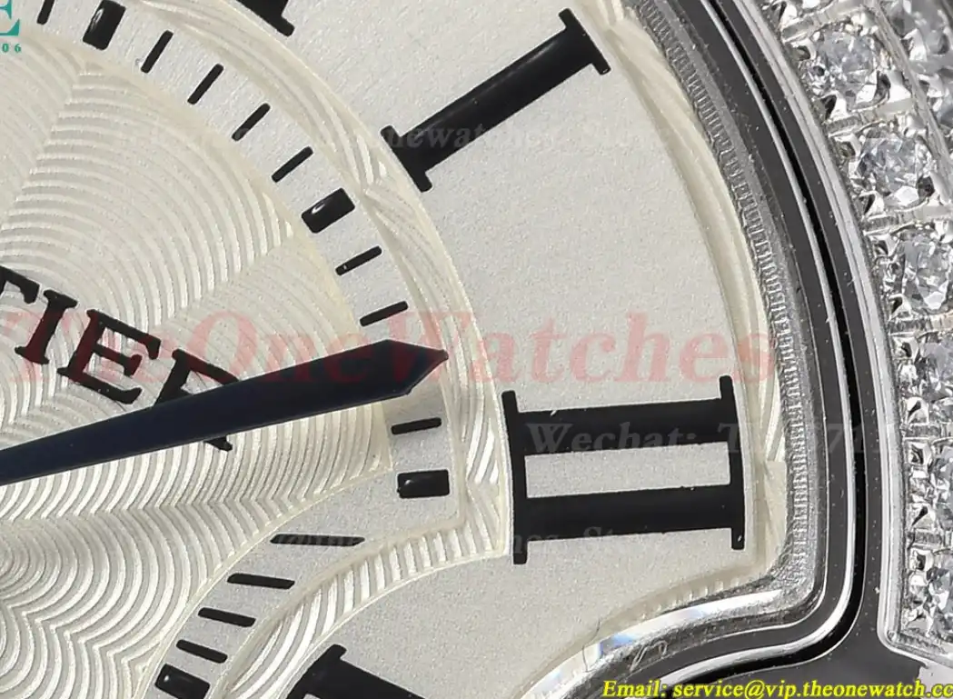 Ballon Bleu De Cartier 33mm Dia SS LE White Dial GDF NH05