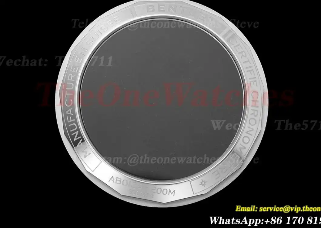 Chronomat B01 42MM SS SS Black Stk TF A7750