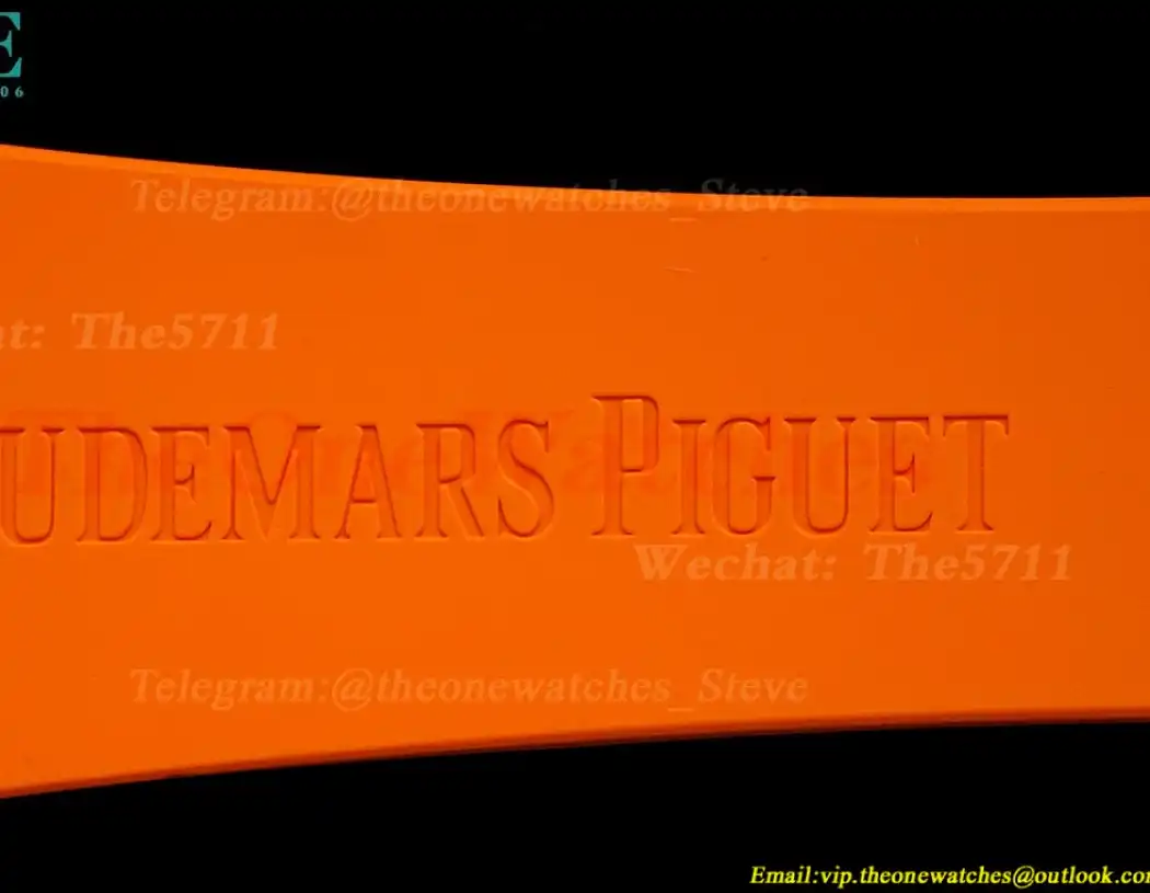 Fluoro Rubber Strap Suitable for AP 15400 15500 15510 26240 26331