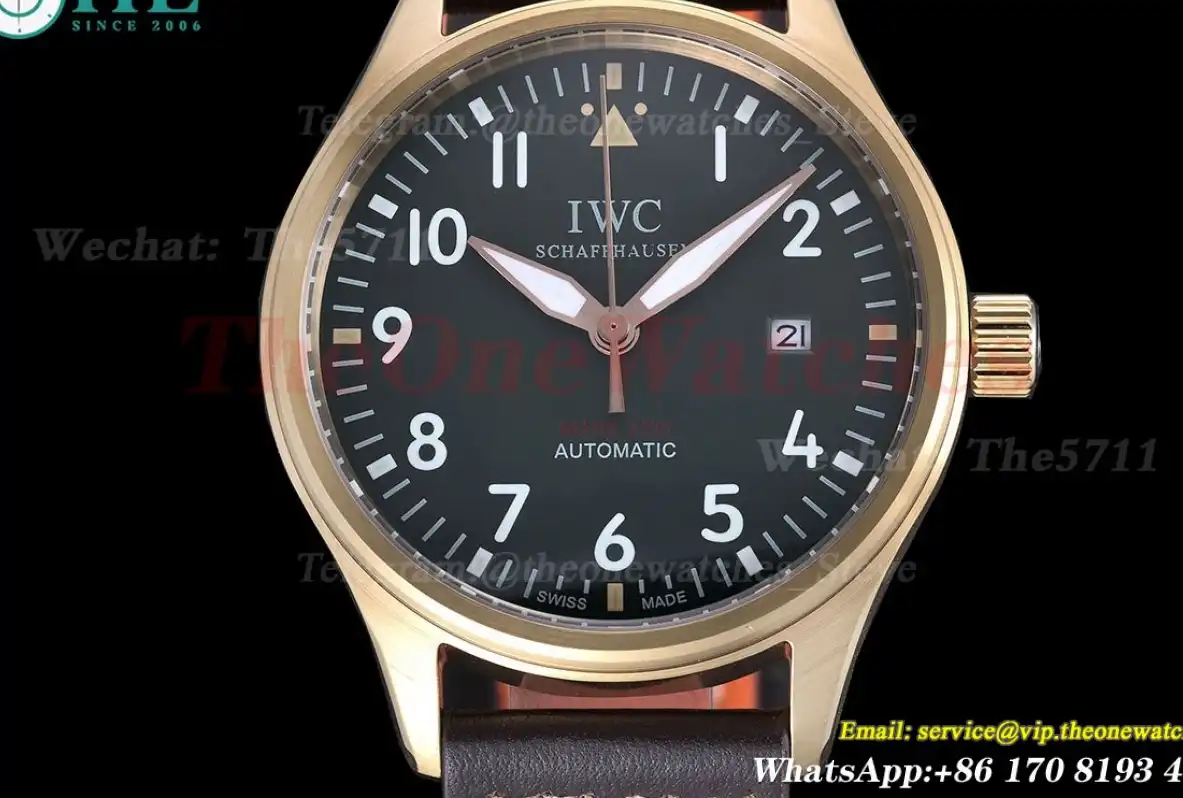 Mark XVIII 40mm Bronze LE Black Dial GDF MY8215