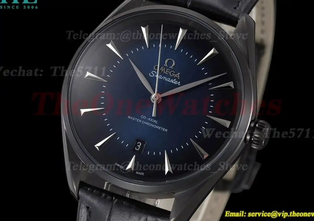 Seamaster 41mm PVD LE Gradient Blue Dial GDF MY8215