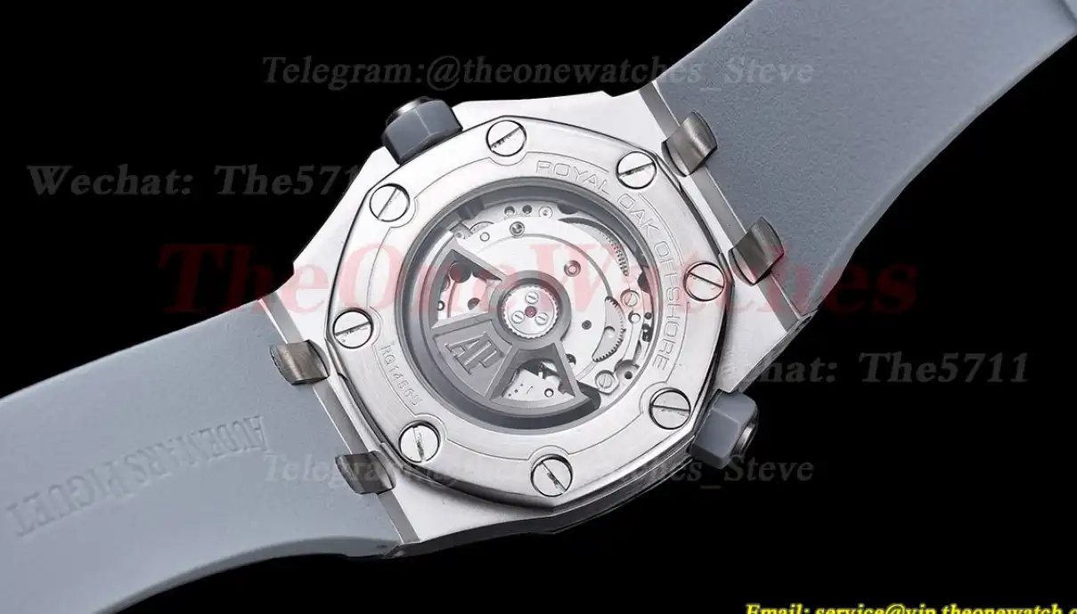 Royal Oak Offshore Diver 15720 42mm SS RU Grey Stk GDF MY8215