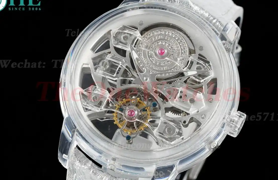 Girard-Perregaux Quasar Tourbillon 46mm Transparent Case Best Edition RMF