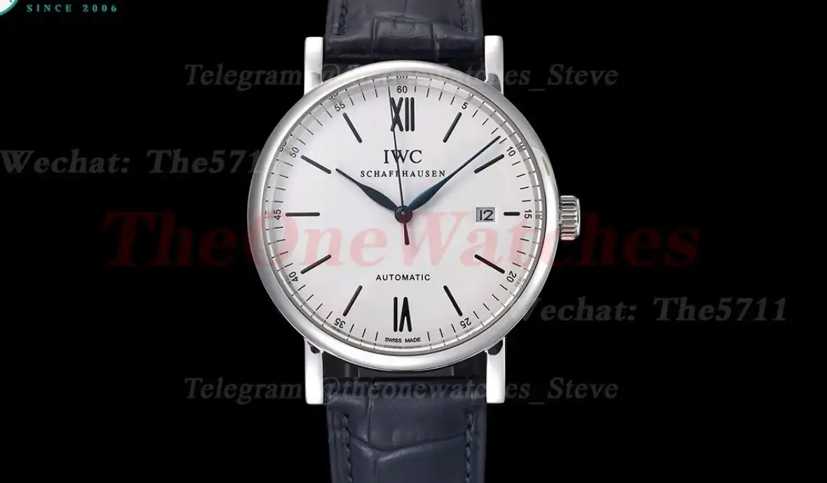 Portofino 150th 40mm SS LE White Dial GDF MY8215