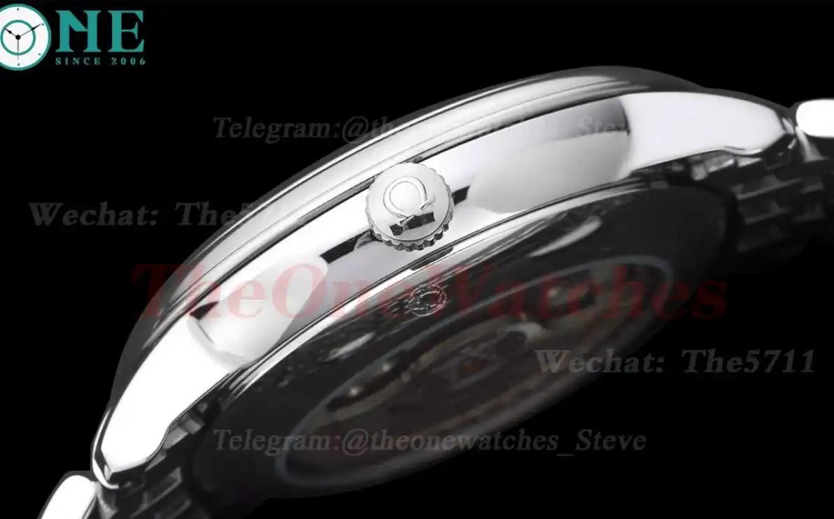 De Ville Date 40mm SS SS Black Dial GDF MY8215