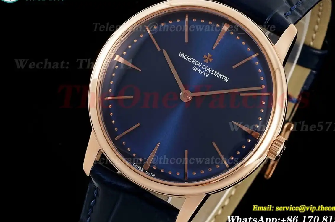 Patrimony 81180 RG LE Blue Dial KZF MY9015