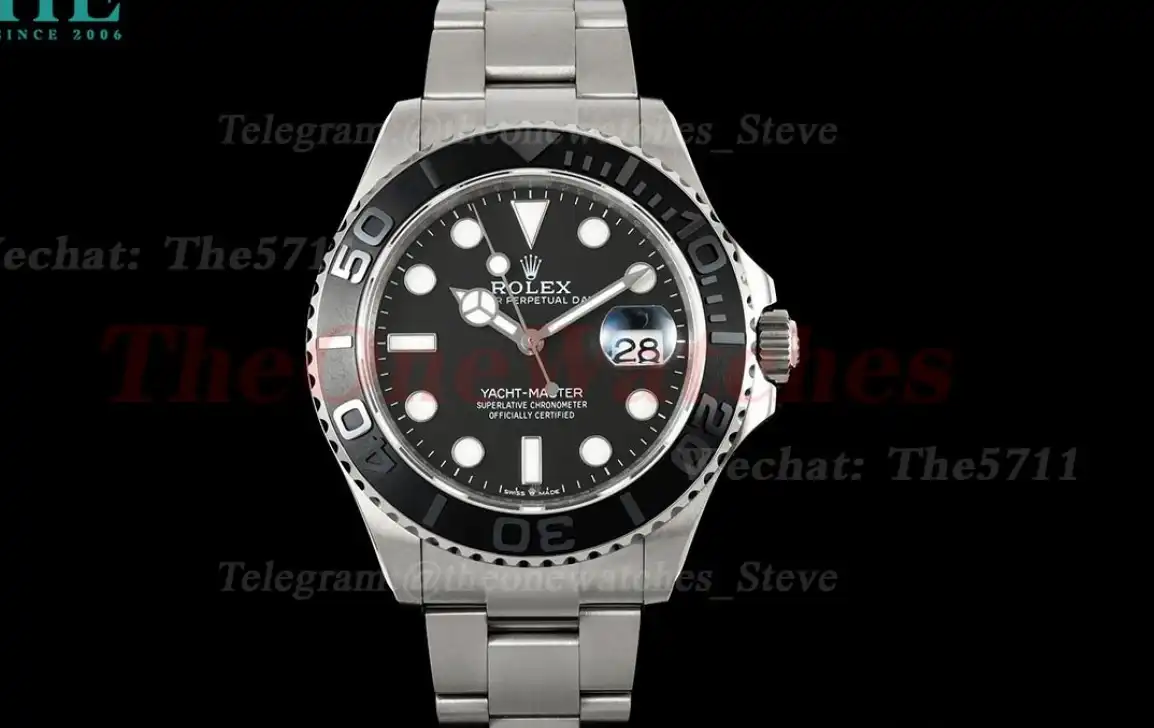 Yacht-Master 226627 42mm TI TI Black Dot EWEF A3235