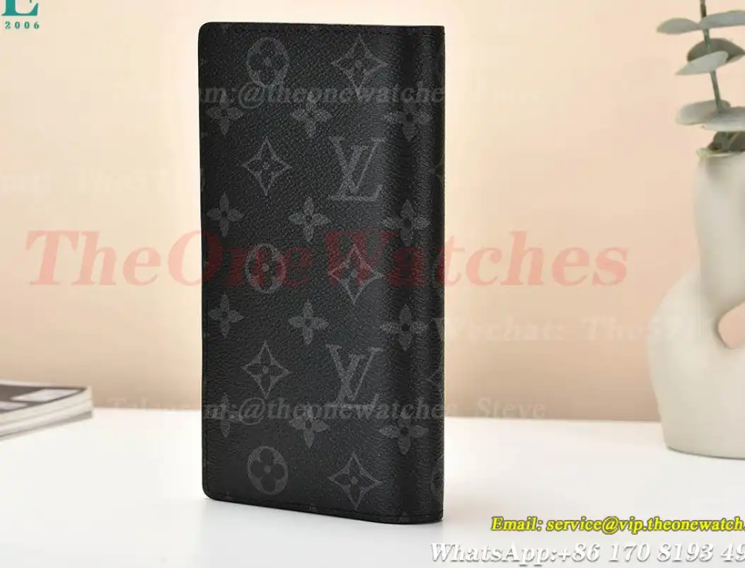 Louis Vuitton - Brazza Wallet Black M61697