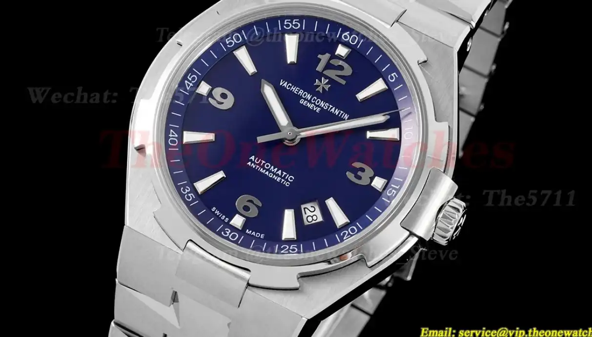 Overseas 47040 42mm SS SS Blue Dial PPF A1226