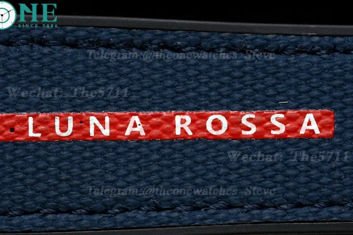 Submersible PAM1391 Luna Rossa 44mm SS RU Blue Dial VSF P900