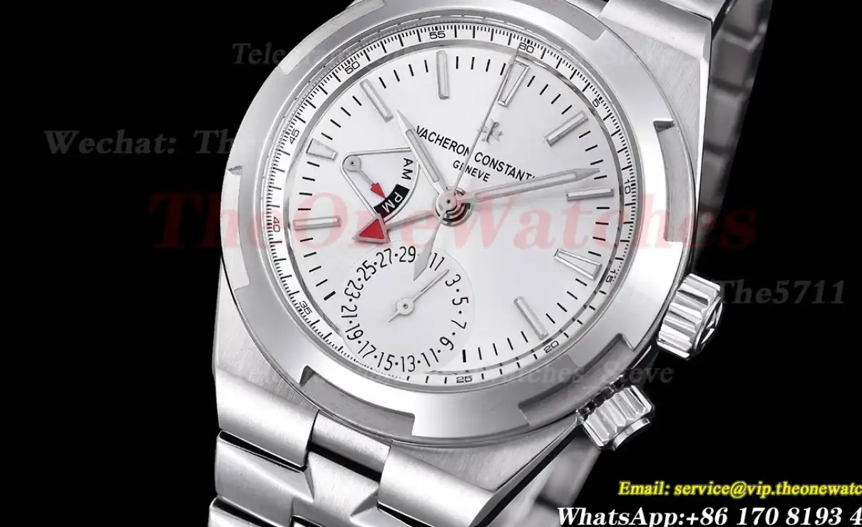 Overseas 7900V 41mm SS SS Silver Dial PZF A5110