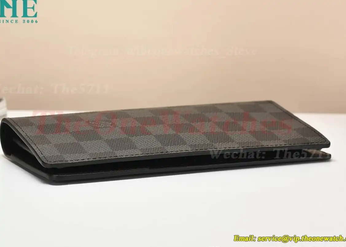 Louis Vuitton - Brazza Wallet Black N62665