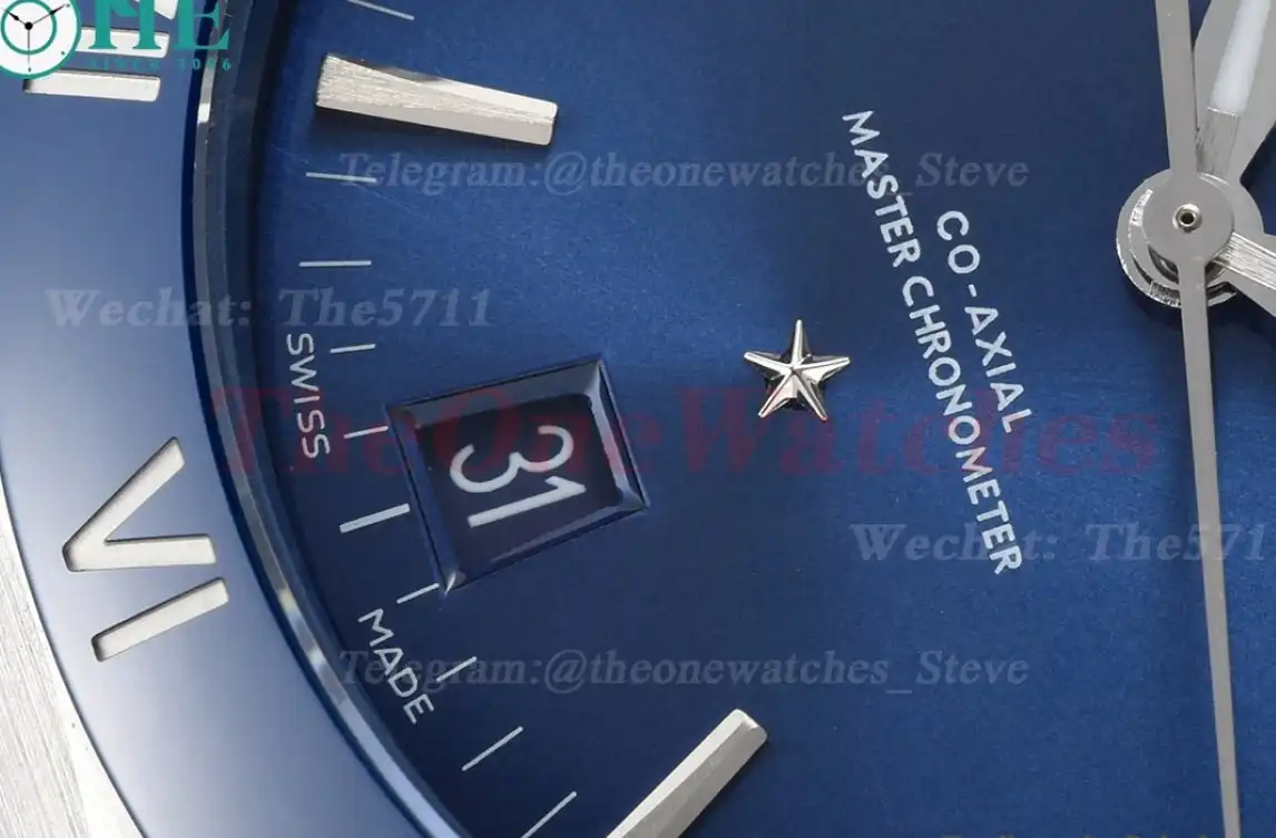 Constellation 2020 41mm SS LE Blue Dial BLSF A8900