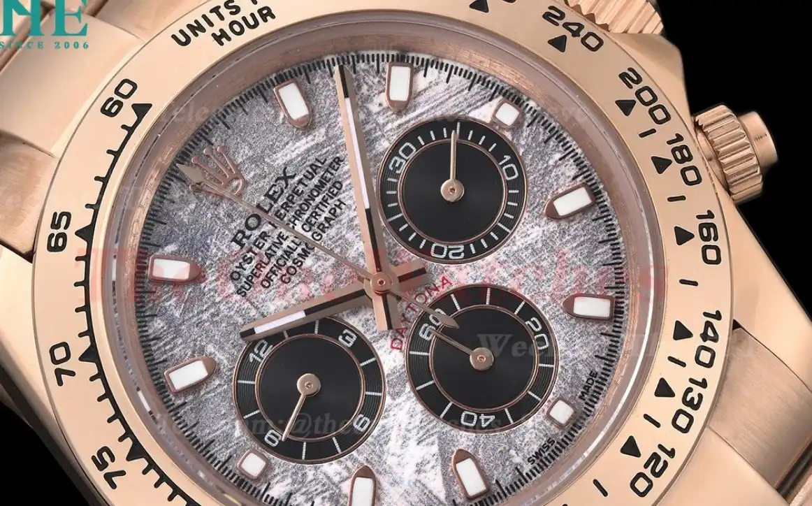 Daytona 40mm RG RG Meteroite Dial GDF A3836