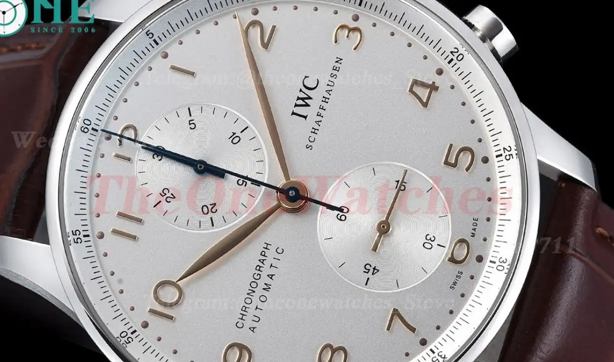 Portuguese Chrono 40mm SS LE White Num ZF V2 A7750