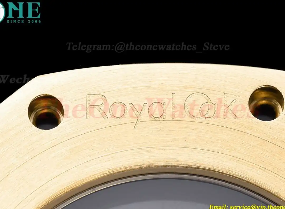 Royal Oak 15202 41mm YG YG Gradient Yellow Dial GDF MY8215