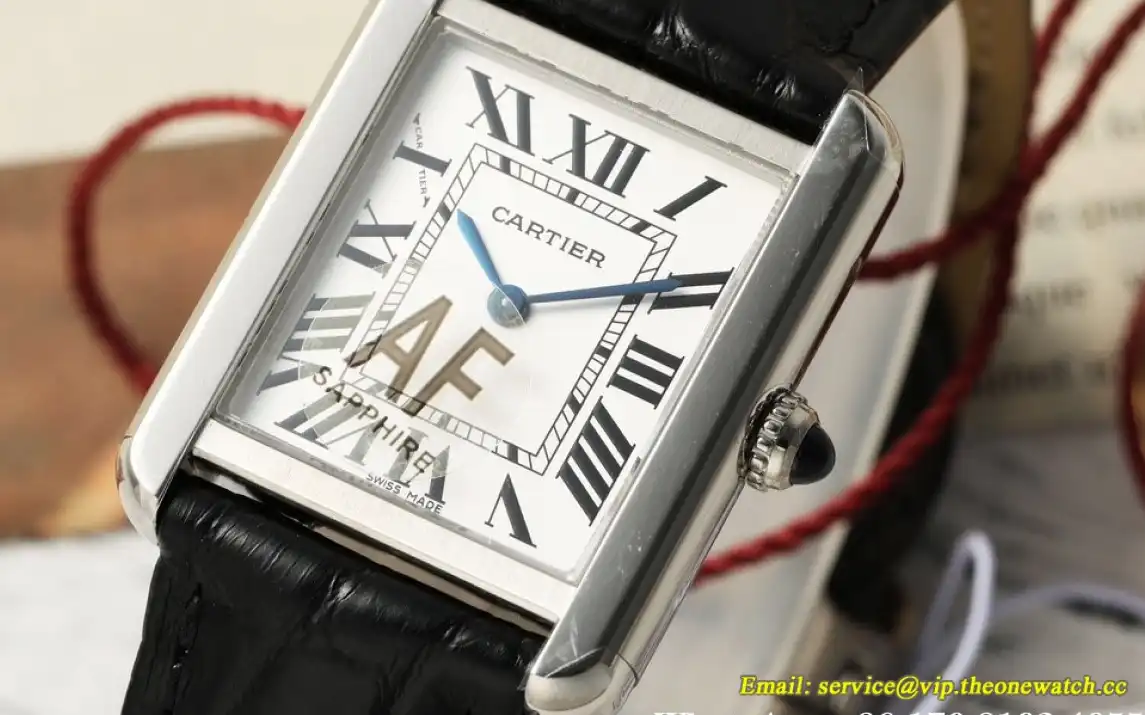 Cartier - Tank Solo 24.4mm O SS LE White Dial AF Quartz