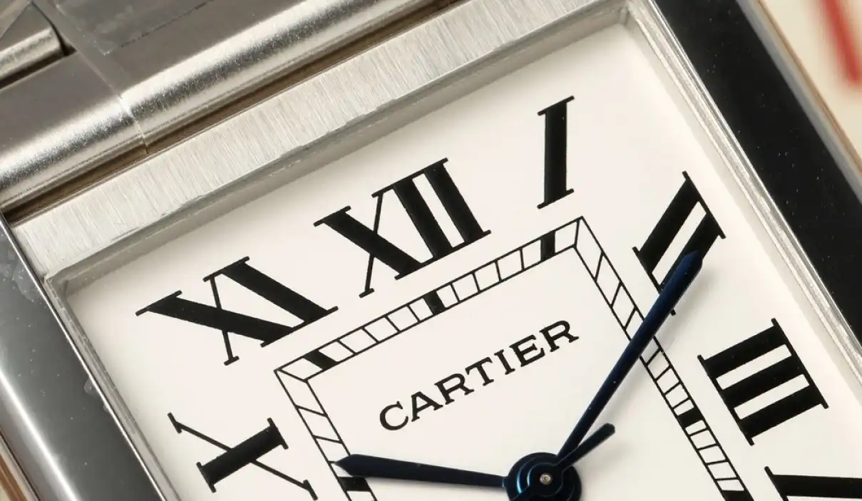 Cartier - Tank Solo 41mm SS SS White Dial AF MY9015