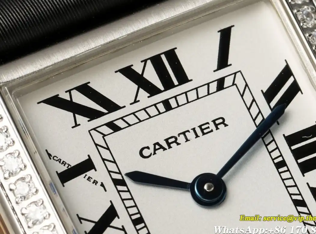 Cartier - Tank Must 22mm Dia SS SA White Dial AF Quartz