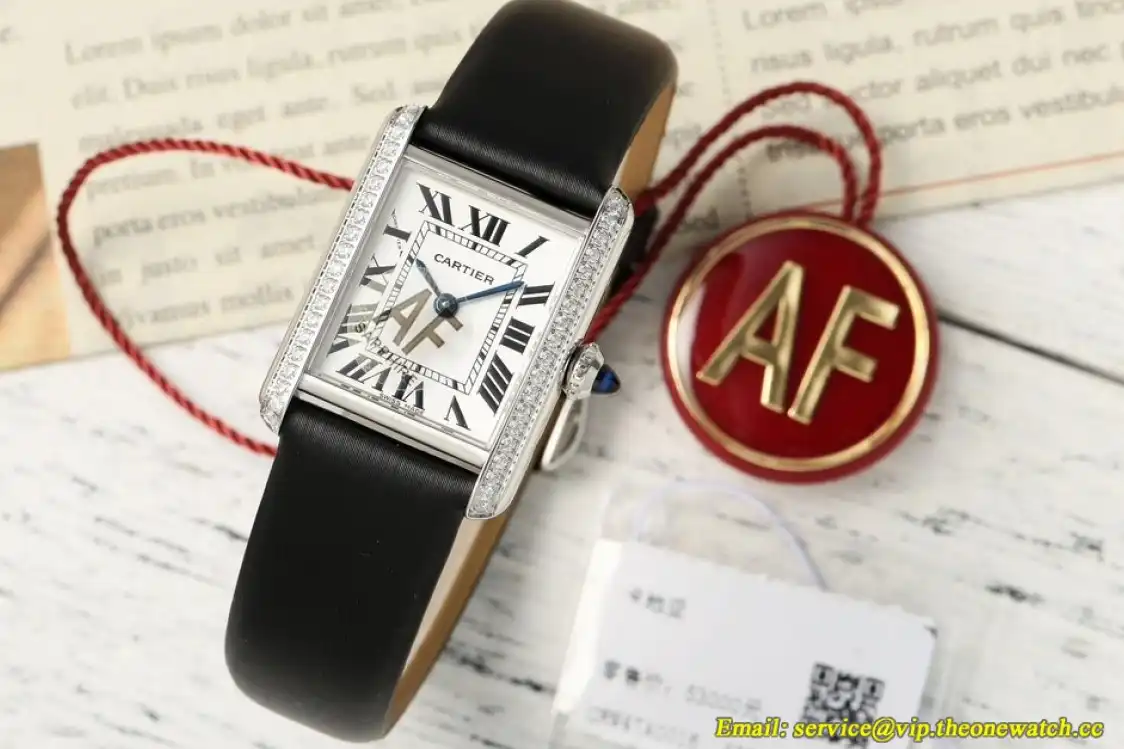 Cartier - Tank Must 22mm Dia SS SA White Dial AF Quartz