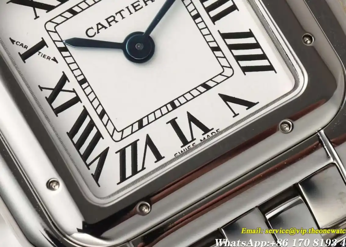 Cartier - Panthere Secrete De Ladies 22mm SS SS White AF Quartz