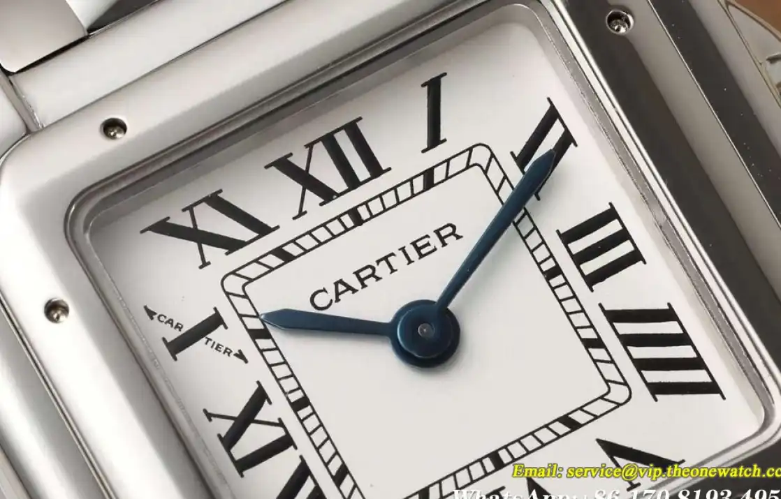 Cartier - Panthere Secrete De Ladies 22mm SS SS White AF Quartz