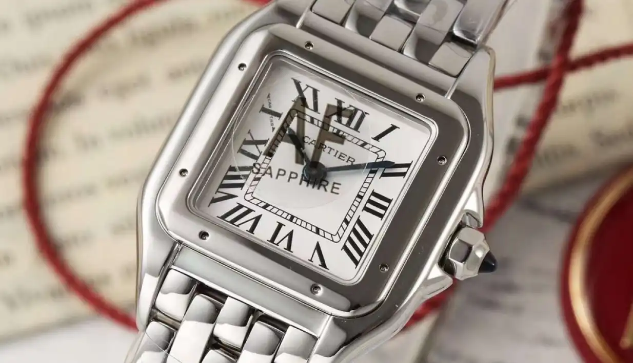 Cartier - Panthere Secrete De Ladies 22mm SS SS White AF Quartz