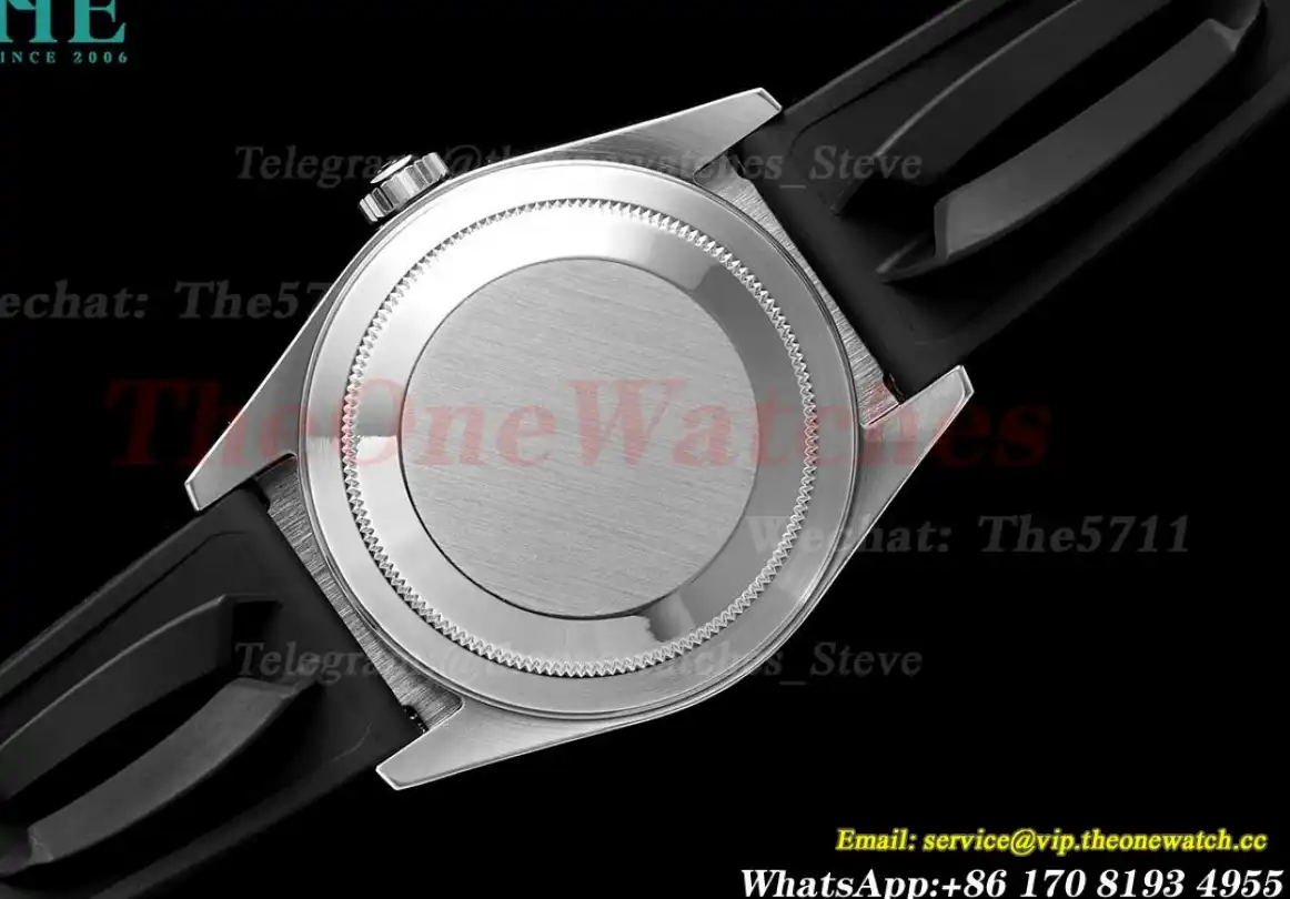 SkyDweller 336234 42mm SS RU Black Dial ZF A2824(Tungsten Heavy Version)