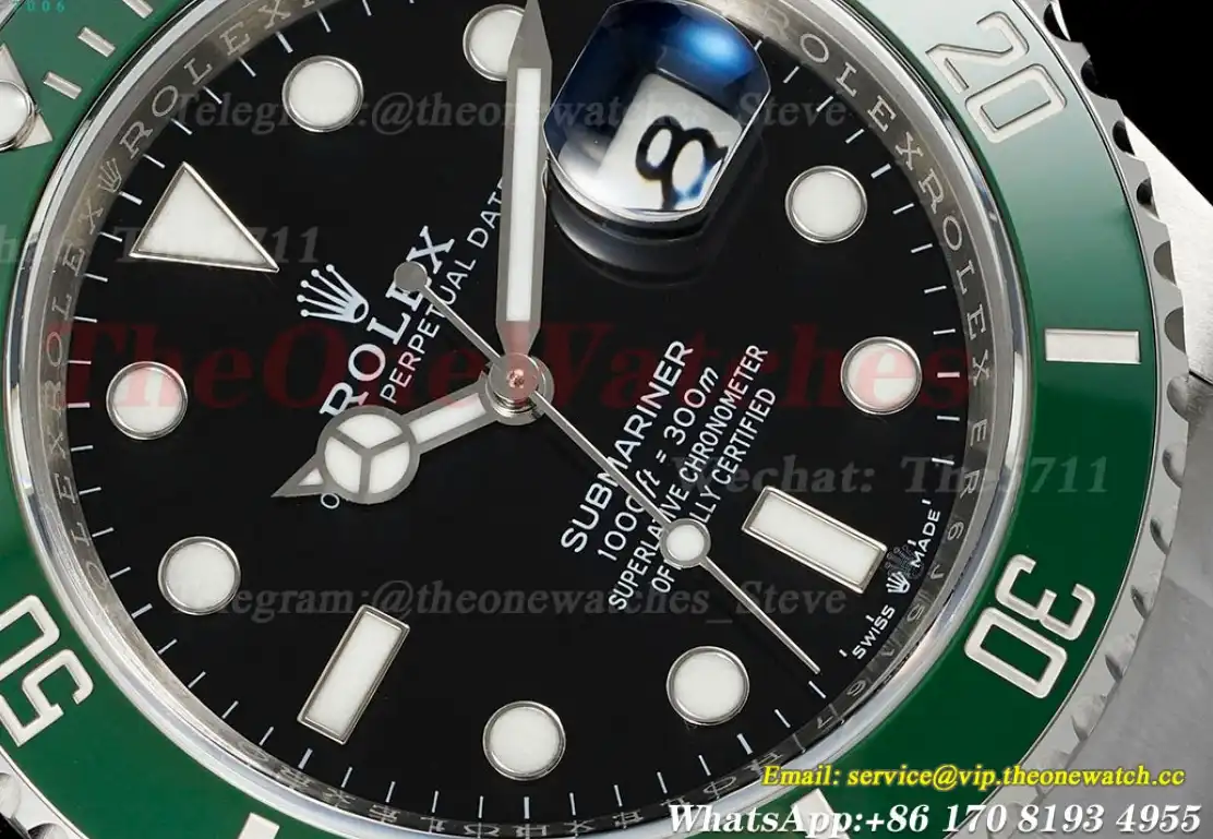 Submariner 126610LV Starbucks 41mm SS SS Black Dial EWEF A3235