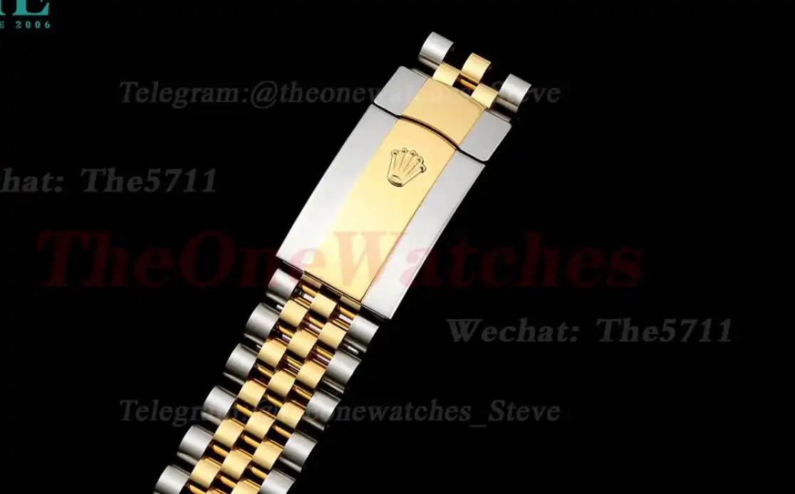 Datejust 126333 41mm Jub YG SS Mop Dia EWEF A3235