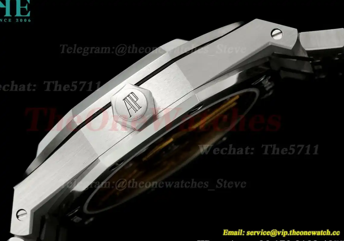 Royal Oak 15500 41mm SS SS Grey Dial TKF A4302 Super Clone