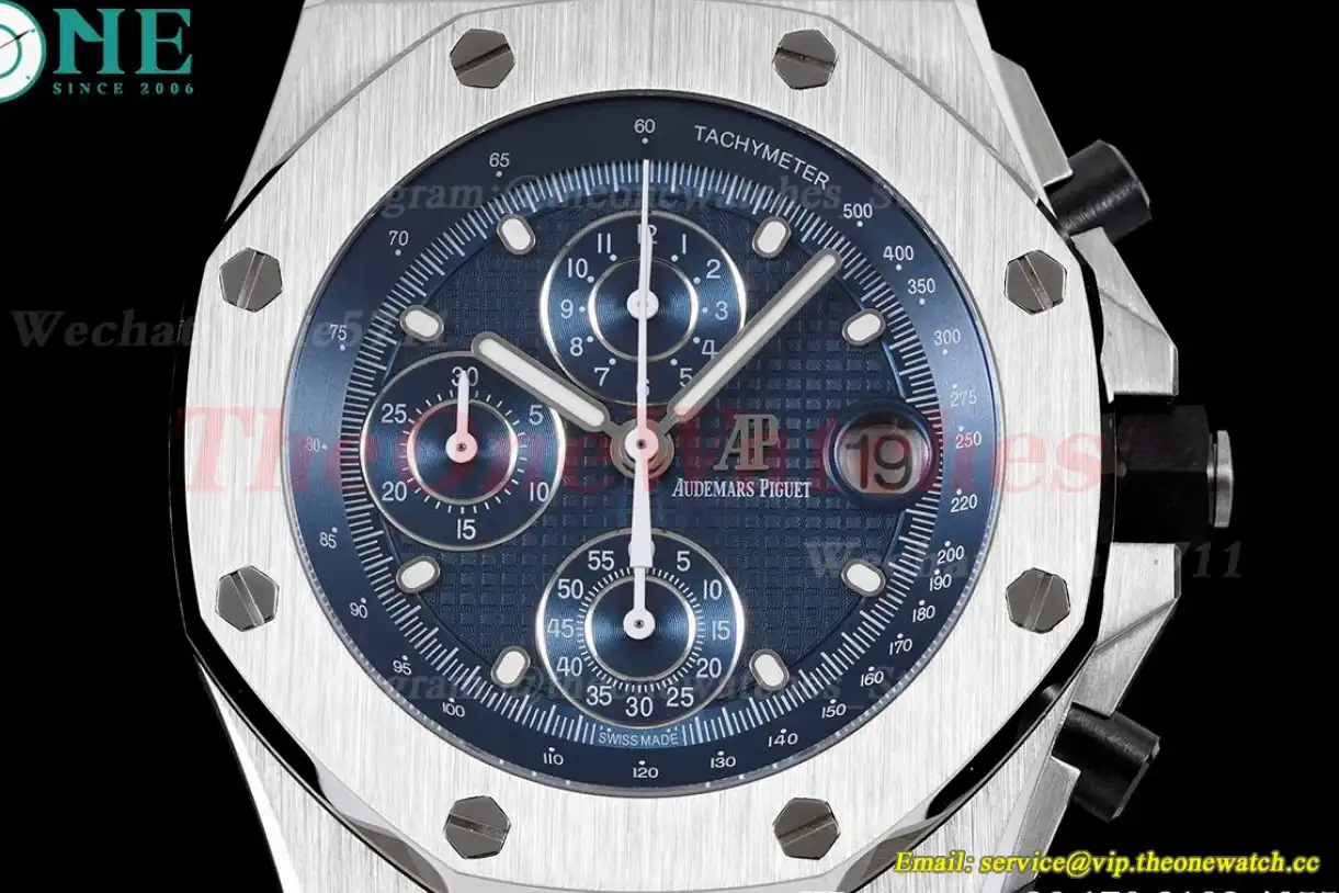 Royal Oak Offshore 42mm SS SS Blue Blue APF A7750