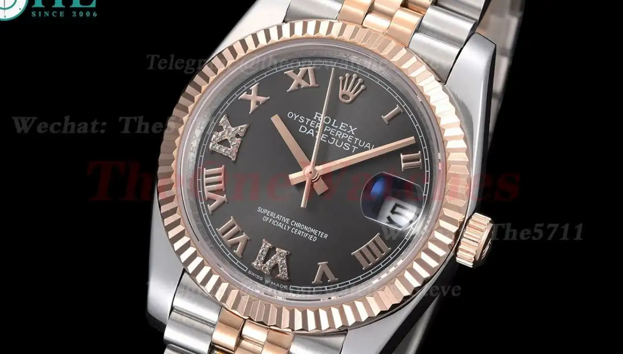 Datejust 126231 36mm Jub RG SS Grey Dial GDF MY8215