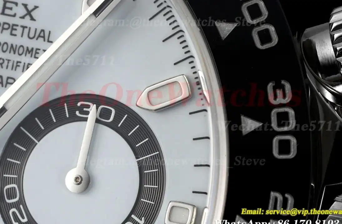 Daytona 116500 40mm SS SS White Dial VSF DD4130