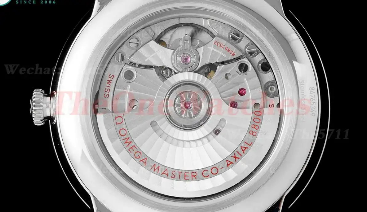 De Ville Prestige Date 40mm SS LE White Dial MKS A8800