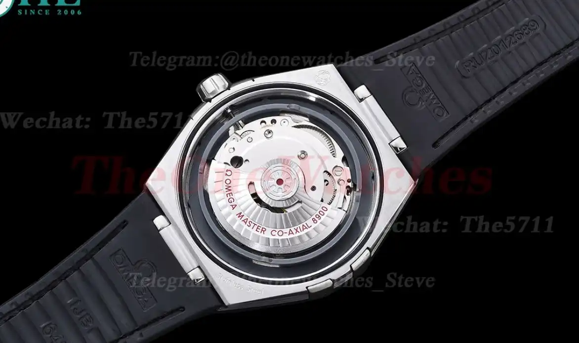 Constellation 41mm Cer SS LE White Dial GDF MY8215