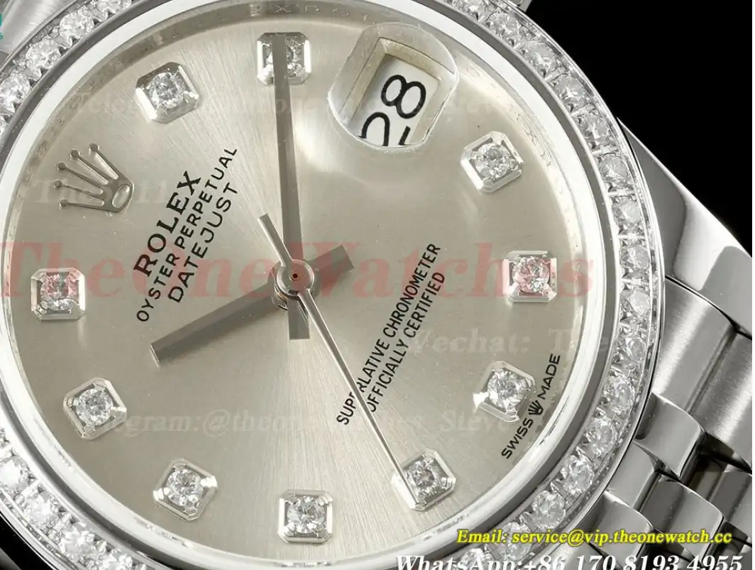 Datejust 278274 31mm Jub Dia SS SS Silver Dia JARF A2236