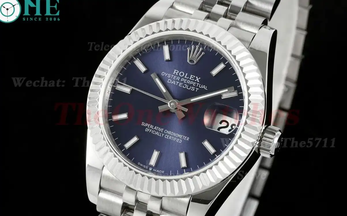 Datejust 278274 31mm Jub SS SS Blue Stk GMF A2824